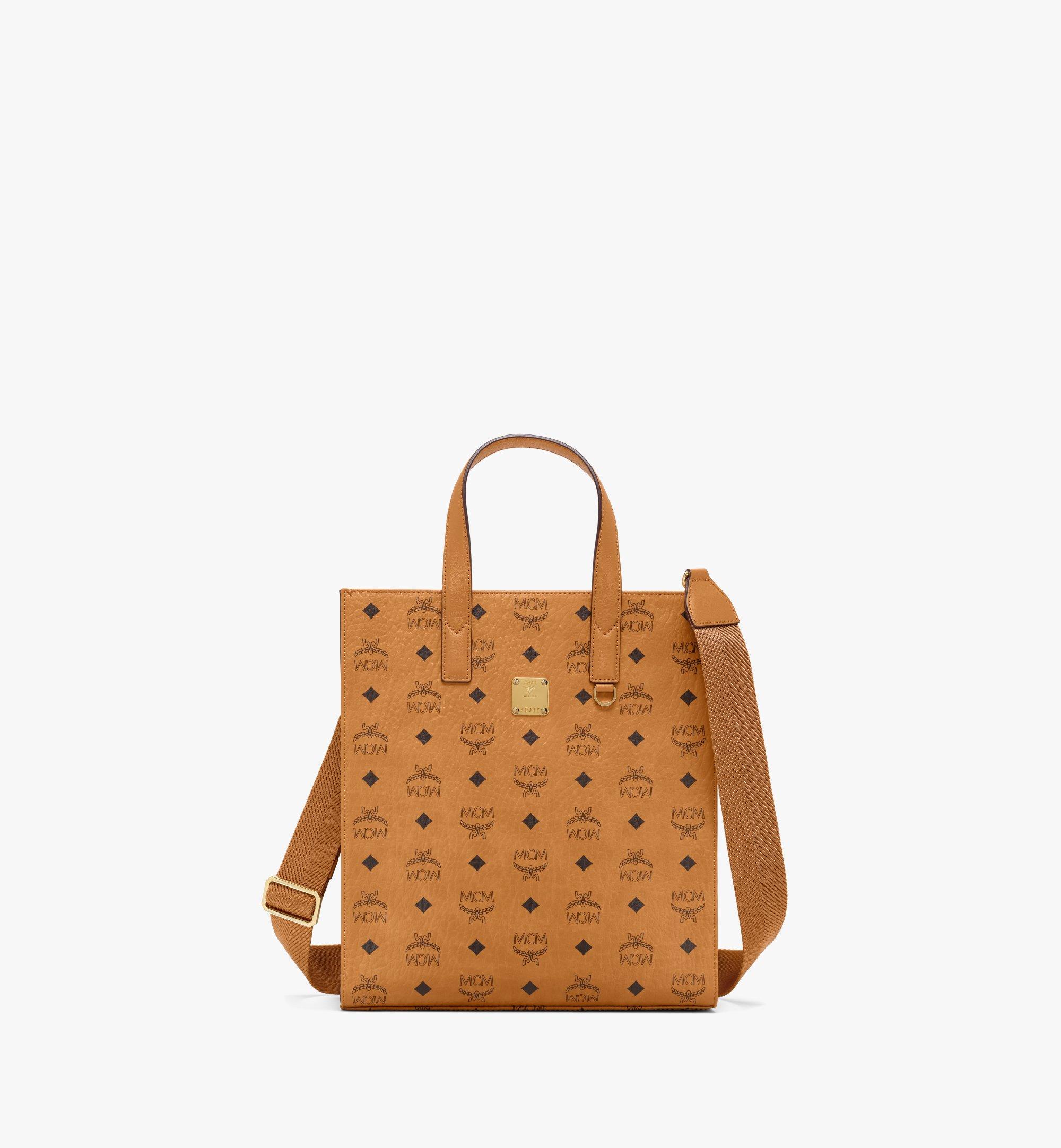 Mcm satchel on sale